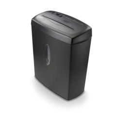 Destructeur de documents portatif Hama Safe X100CD - 460 W - 15 L - Détruit jusqu'à 11 feuilles - Vitesse 2 m/min - Coupe
