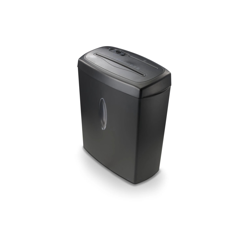 Destructeur de documents portatif Hama Safe X100CD - 460 W - 15 L - Détruit jusqu'à 11 feuilles - Vitesse 2 m/min - Coupe