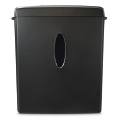 Destructeur de documents portatif Hama Safe X100CD - 460 W - 15 L - Détruit jusqu'à 11 feuilles - Vitesse 2 m/min - Coupe