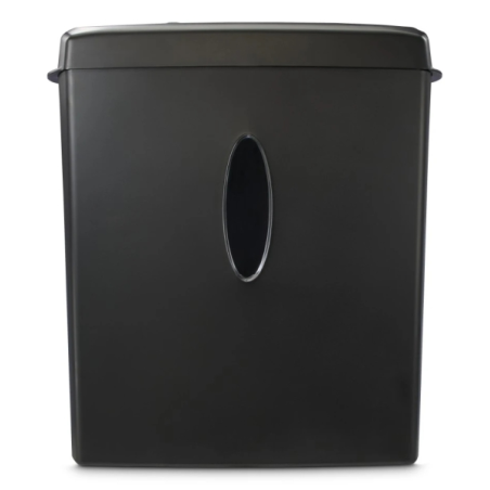 Destructeur de documents portatif Hama Safe X100CD - 460 W - 15 L - Détruit jusqu'à 11 feuilles - Vitesse 2 m/min - Coupe