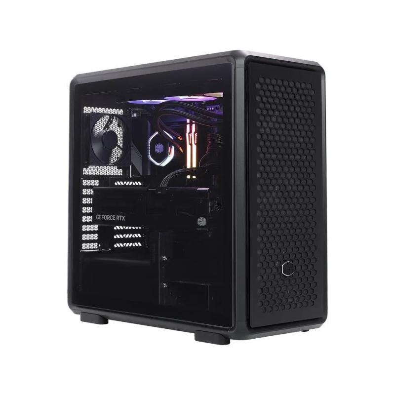 Boîtier moyen tour Cooler Master Masterframe 600 ATX/MicroATX/Mini-ITX - Fenêtre latérale - 8 emplacements d'extension