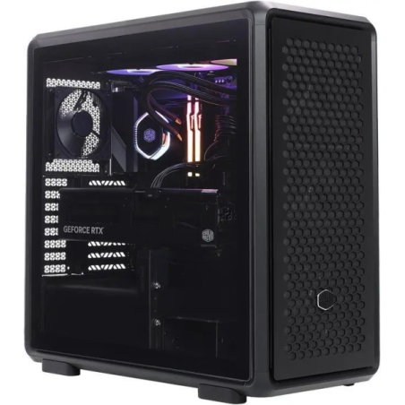 Boîtier moyen tour Cooler Master Masterframe 600 ATX/MicroATX/Mini-ITX - Fenêtre latérale - 8 emplacements d'extension