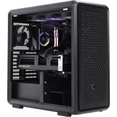 Boîtier moyen tour Cooler Master Masterframe 600 ATX/MicroATX/Mini-ITX - Fenêtre latérale - 8 emplacements d'extension