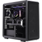 Boîtier moyen tour Cooler Master Masterframe 600 ATX/MicroATX/Mini-ITX - Fenêtre latérale - 8 emplacements d'extension