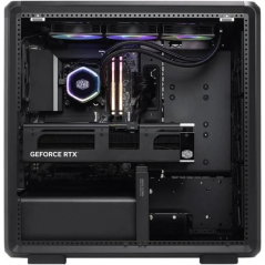 Boîtier moyen tour Cooler Master Masterframe 600 ATX/MicroATX/Mini-ITX - Fenêtre latérale - 8 emplacements d'extension