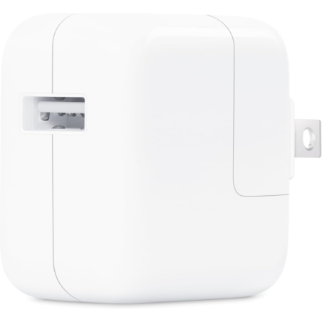 Chargeur mural USB Apple 12 W - USB-A - Blanc