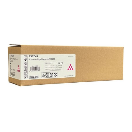 Toner Ricoh MC240/PC200 (408453) MAGENTA - Couleur vive et précise