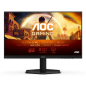 Moniteur AOC 24G42E 23,8" LED FastIPS FHD 180 Hz - Temps de réponse 1 ms - HDMI, DisplayPort - Compatible VESA 100 x 100 mm