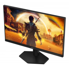Moniteur AOC 24G42E 23,8" LED FastIPS FHD 180 Hz - Temps de réponse 1 ms - HDMI, DisplayPort - Compatible VESA 100 x 100 mm