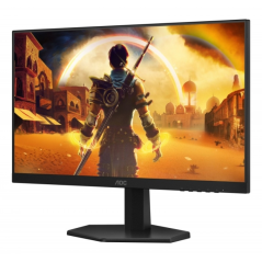 Moniteur AOC 24G42E 23,8" LED FastIPS FHD 180 Hz - Temps de réponse 1 ms - HDMI, DisplayPort - Compatible VESA 100 x 100 mm