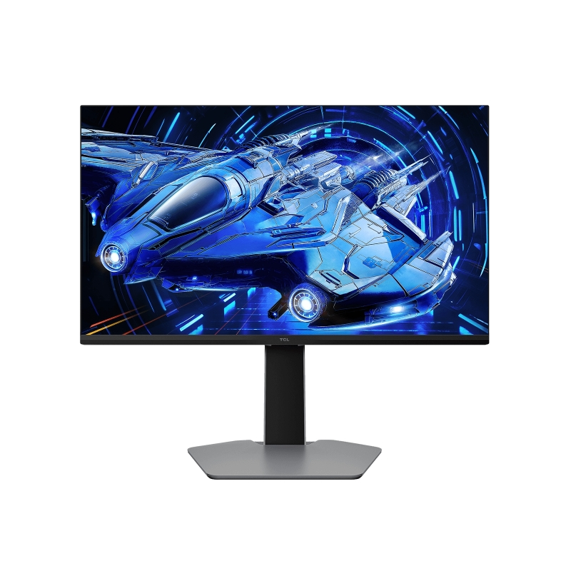 Moniteur TCL 25G64 24,5" MiniLED 16:9 - FHD - HDR600 - 300 Hz - Réponse 1 ms - Vesa 100 x 100 - Couleur : gris