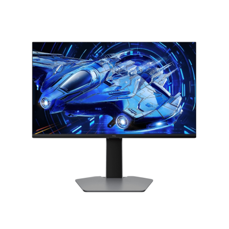 Moniteur TCL 25G64 24,5" MiniLED 16:9 - FHD - HDR600 - 300 Hz - Réponse 1 ms - Vesa 100 x 100 - Couleur : gris