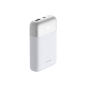 Batterie externe D-Link DPP-101 10 000 mAh - 18 W PD 3.0 - QC 3.0 - Blanche