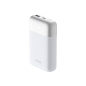 Batterie externe D-Link DPP-101 10 000 mAh - 18 W PD 3.0 - QC 3.0 - Blanche