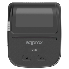 Imprimante thermique portable pour reçus Approx - Résolution 203 dpi - Vitesse 100 mm/s - Bluetooth et USB - Découpe manuelle