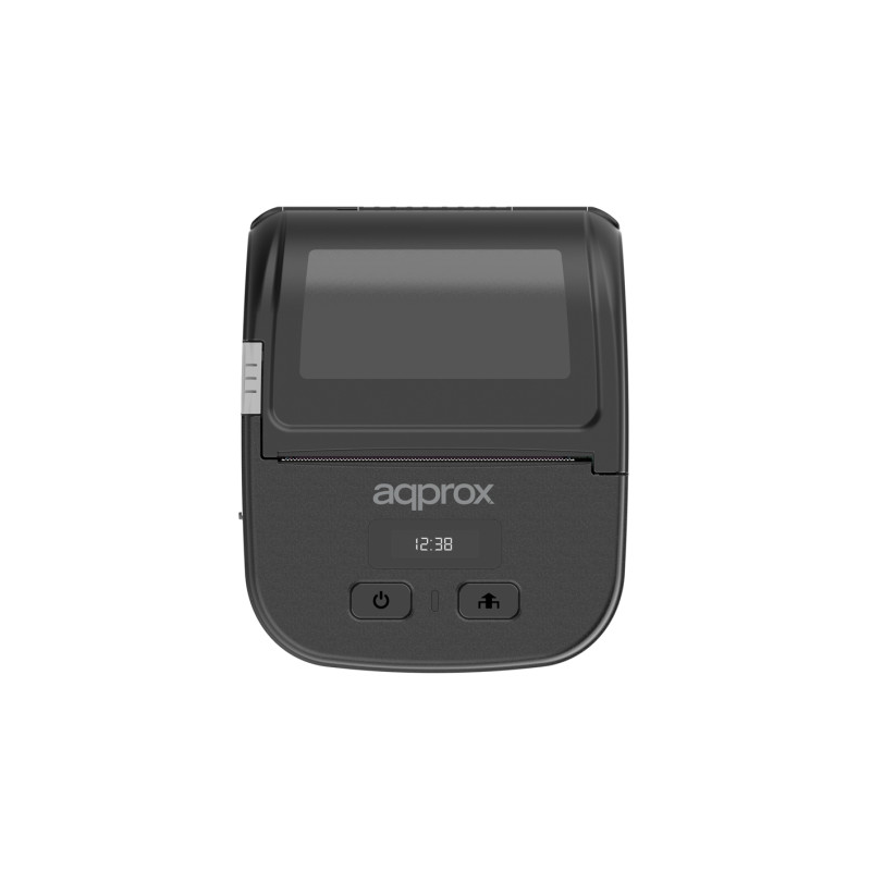 Imprimante thermique portable pour reçus Approx - Résolution 203 dpi - Vitesse 100 mm/s - Bluetooth et USB - Découpe manuelle