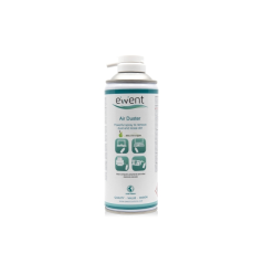 Spray à air comprimé Ewent - Parfum pomme - Applicateur pour zones difficiles - Couleur transparente