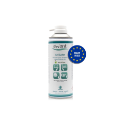 Spray à air comprimé Ewent - Parfum pomme - Applicateur pour zones difficiles - Couleur transparente