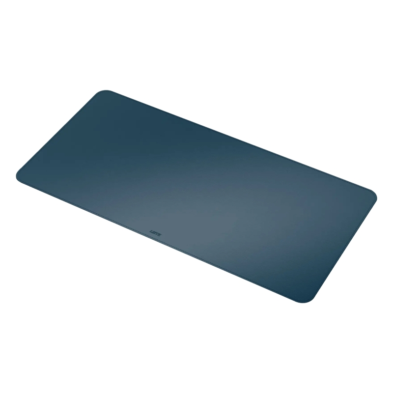 Sous-main Leitz grand format 80 x 40 cm - Épaisseur 2 mm - Antidérapant - Imperméable - Bleu foncé