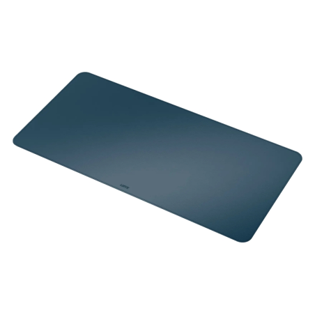 Sous-main Leitz grand format 80 x 40 cm - Épaisseur 2 mm - Antidérapant - Imperméable - Bleu foncé