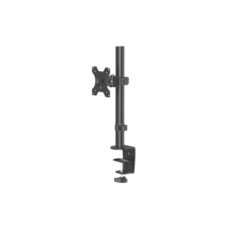 Support de bureau Hama pour écrans de 13 à 32 pouces - Capacité de charge : 10 kg - Inclinaison : 45° - Rotation : 180°