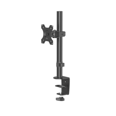 Support de bureau Hama pour écrans de 13 à 32 pouces - Capacité de charge : 10 kg - Inclinaison : 45° - Rotation : 180°