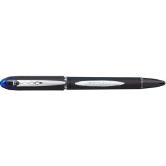 stylo noir Jetstream bouton bleu