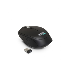 Souris sans fil Urban Factory Cyclee 2,4 GHz - 1 600 dpi - Récepteur USB-A - Adaptateur USB-C - Utilisation ambidextre