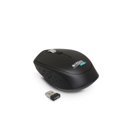 Souris sans fil Urban Factory Cyclee 2,4 GHz - 1 600 dpi - Récepteur USB-A - Adaptateur USB-C - Utilisation ambidextre