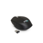 Souris sans fil Urban Factory Cyclee 2,4 GHz - 1 600 dpi - Récepteur USB-A - Adaptateur USB-C - Utilisation ambidextre