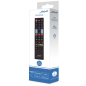 Télécommande universelle 5 en 1 Metronic pour téléviseur - Noir