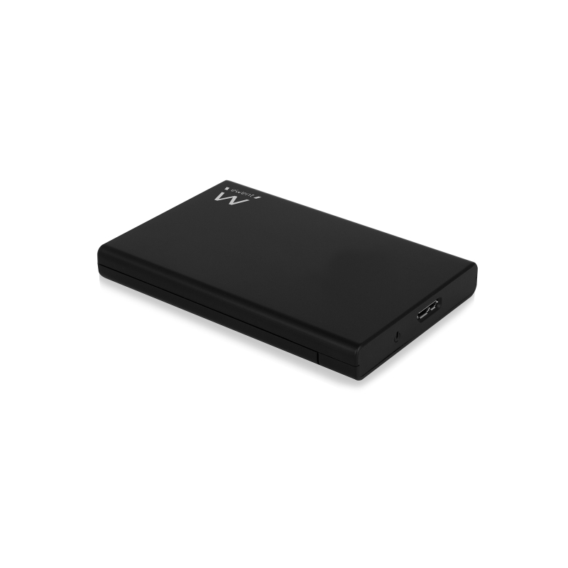 Boîtier externe USB 3.2 Ewent - Installation sans outil - Plug and Play - SATA 2,5" - Noir
