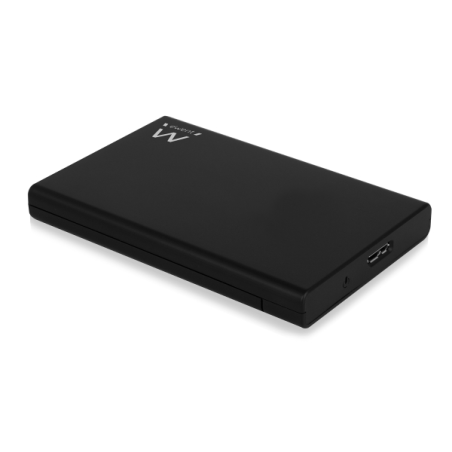 Boîtier externe USB 3.2 Ewent - Installation sans outil - Plug and Play - SATA 2,5" - Noir