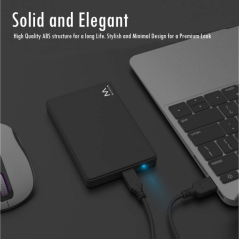 Boîtier externe USB 3.2 Ewent - Installation sans outil - Plug and Play - SATA 2,5" - Noir