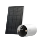 Kit de caméra de sécurité IP WiFi TP-Link TC82 2K 3MP + panneau solaire Tapo A201 - Pour intérieur et extérieur - Vision