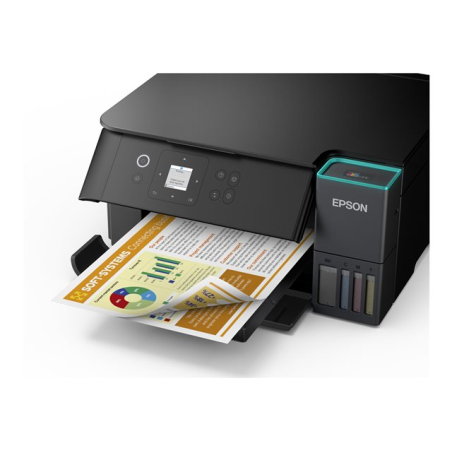 Imprimante multifonction couleur recto verso Wi-Fi Epson EcoTank ET2950 33 ppm