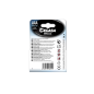 Pack de 4 piles lithium Cegasa AAA LR03 1,5 V