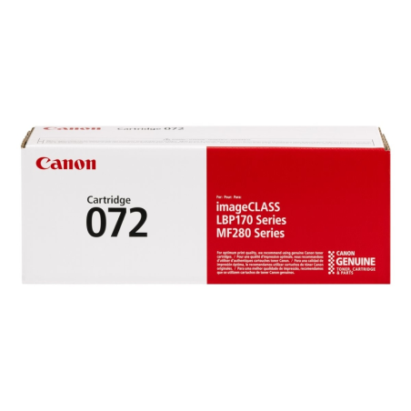 Boîte pour cartouche de toner Canon 072