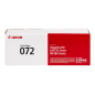 Cartouche de toner noir Canon 072 d'origine 5647C002