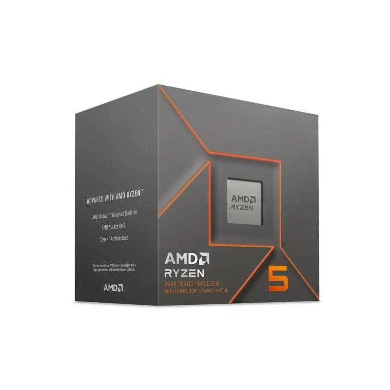 Boîtier processeur AMD Ryzen 5 8600G 4,3/5 GHz