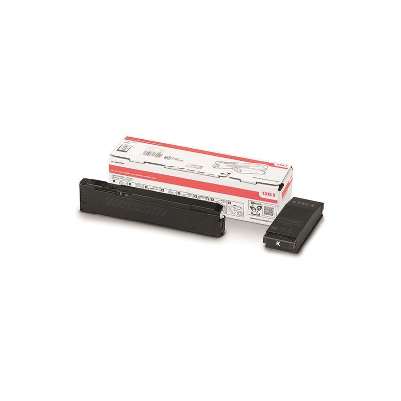 Toner noir original OKI C650 09006130