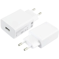 Chargeur mural Xiaomi pour smartphone USB-A 22,5W rapide et fiable