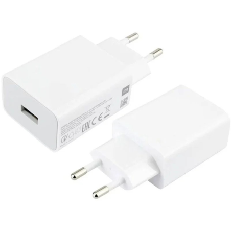 Chargeur mural Xiaomi pour smartphone USB-A 22,5W rapide et fiable