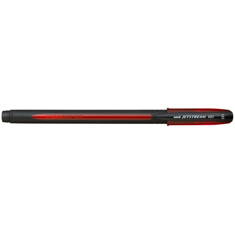 Stylo-bille Uni-ball JetStream 1 mm rouge boîte de 12 Stylo-bille Uni-ball JetStream 1 mm rouge boîte de 12