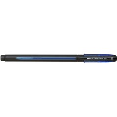 stylo bille noir bleu Uniball