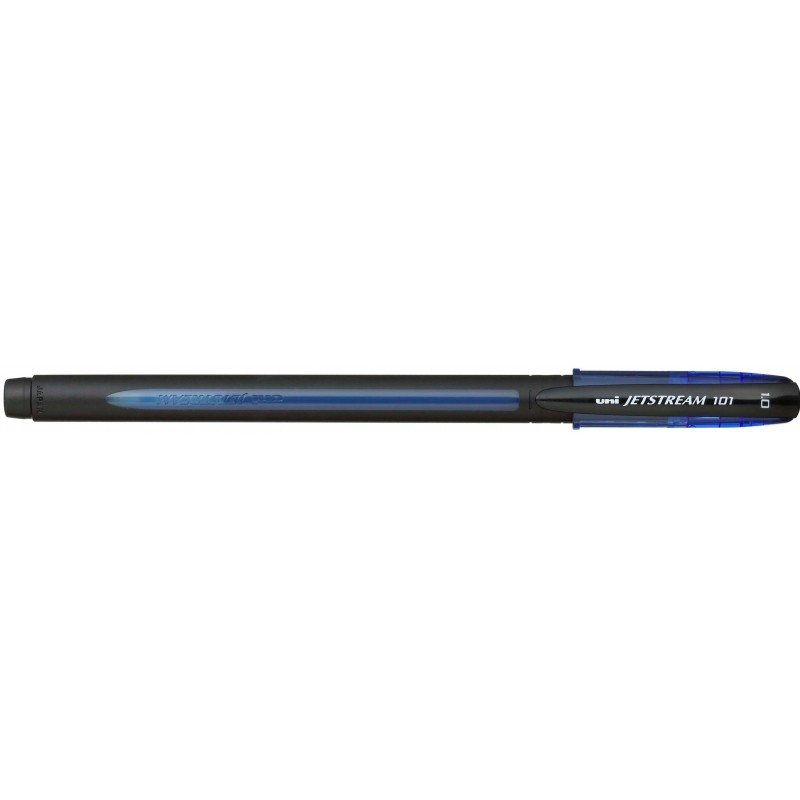 Stylo bille Uni-ball JetStream 1mm bleu boîte de 12 Stylo bille Uni-ball JetStream 1mm bleu boîte de 12