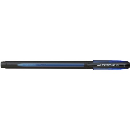 stylo bille noir bleu Uniball