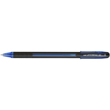Stylo bille Uni-ball JetStream 1mm bleu boîte de 12
