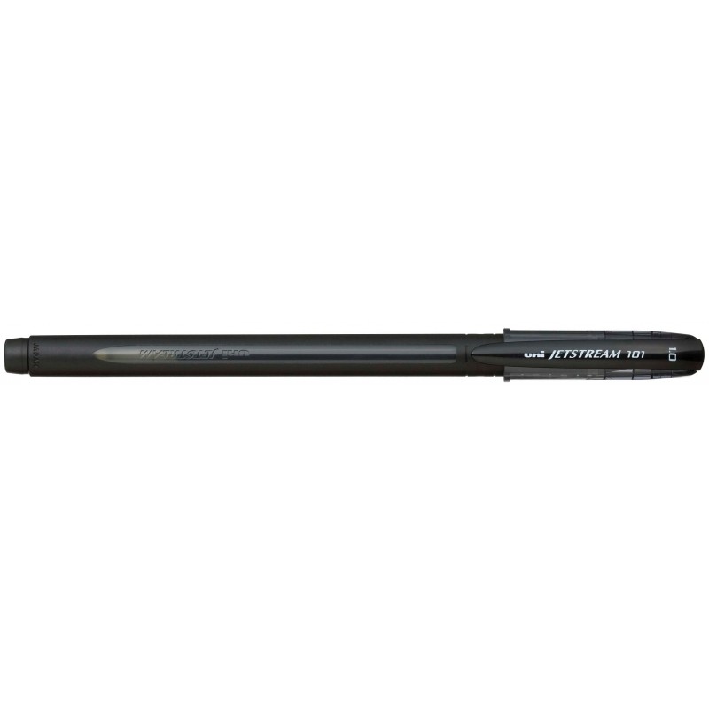 Stylo bille Uni-ball JetStream noir 1 mm lot de 12