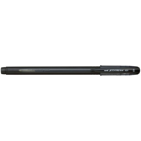 stylo bille noir Uni Jetstream